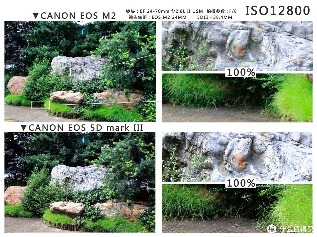 萌机拿什么挑战战神1DX？Canon 佳能 EOS M2 微型单电套机 独家评测