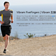 一双面临退役的 Vibram fivefingers 男款户外五指跑鞋