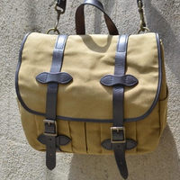 粗犷、沉重的美式情怀 — Filson 240 帆布包 晒单