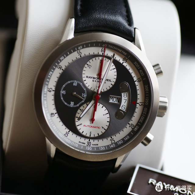 #本站首晒# 来自日内瓦波纹的魅惑:RAYMOND WEIL 蕾蒙威 Freelancer 自由骑士 7745-TIC-05659 男款机械腕表