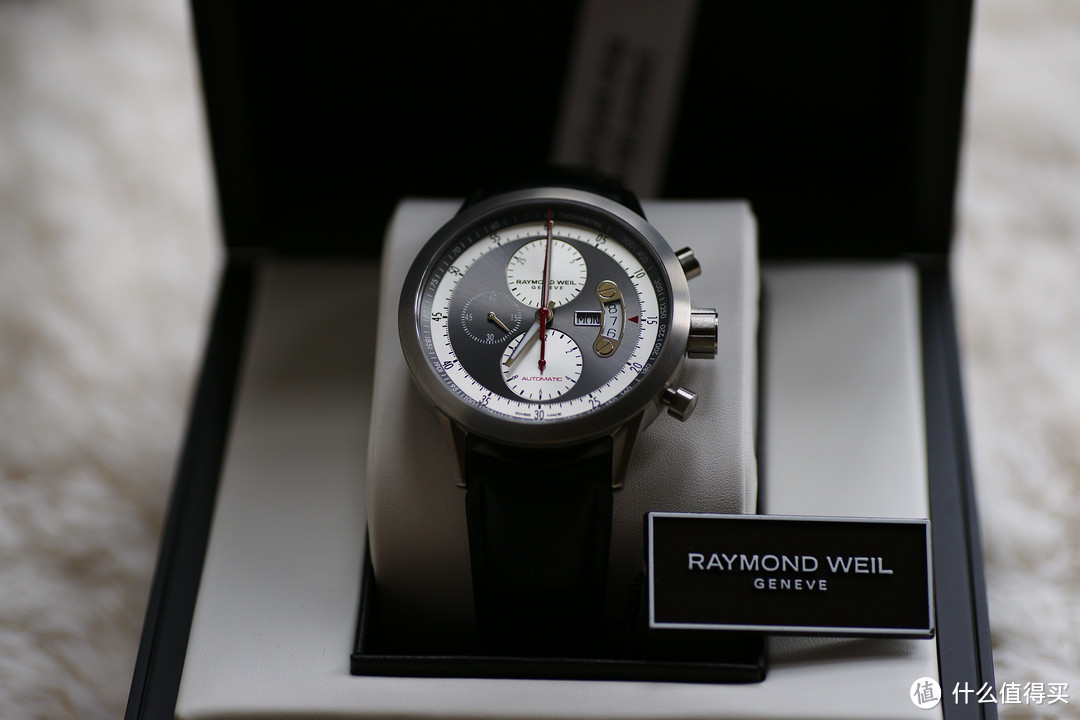 #本站首晒# 来自日内瓦波纹的魅惑：RAYMOND WEIL 蕾蒙威 Freelancer 自由骑士 7745-TIC-05659 男款机械腕表