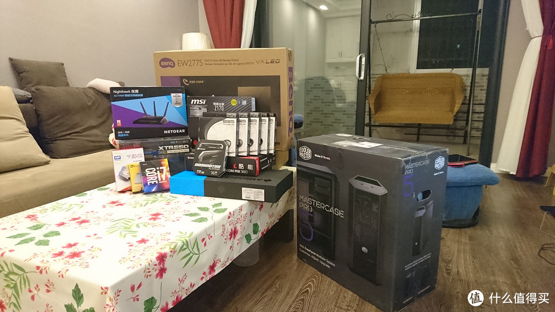 迟来的晒单，618装机小记——黑白配色Skylake平台 （附Skylake平台Win7安装小贴士）