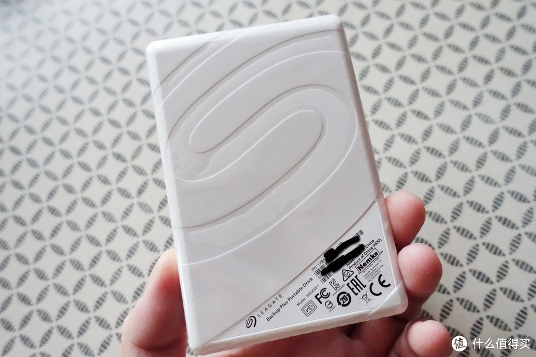 Seagate 希捷 Backup Plus 睿品 1TB移动硬盘 开箱与评测