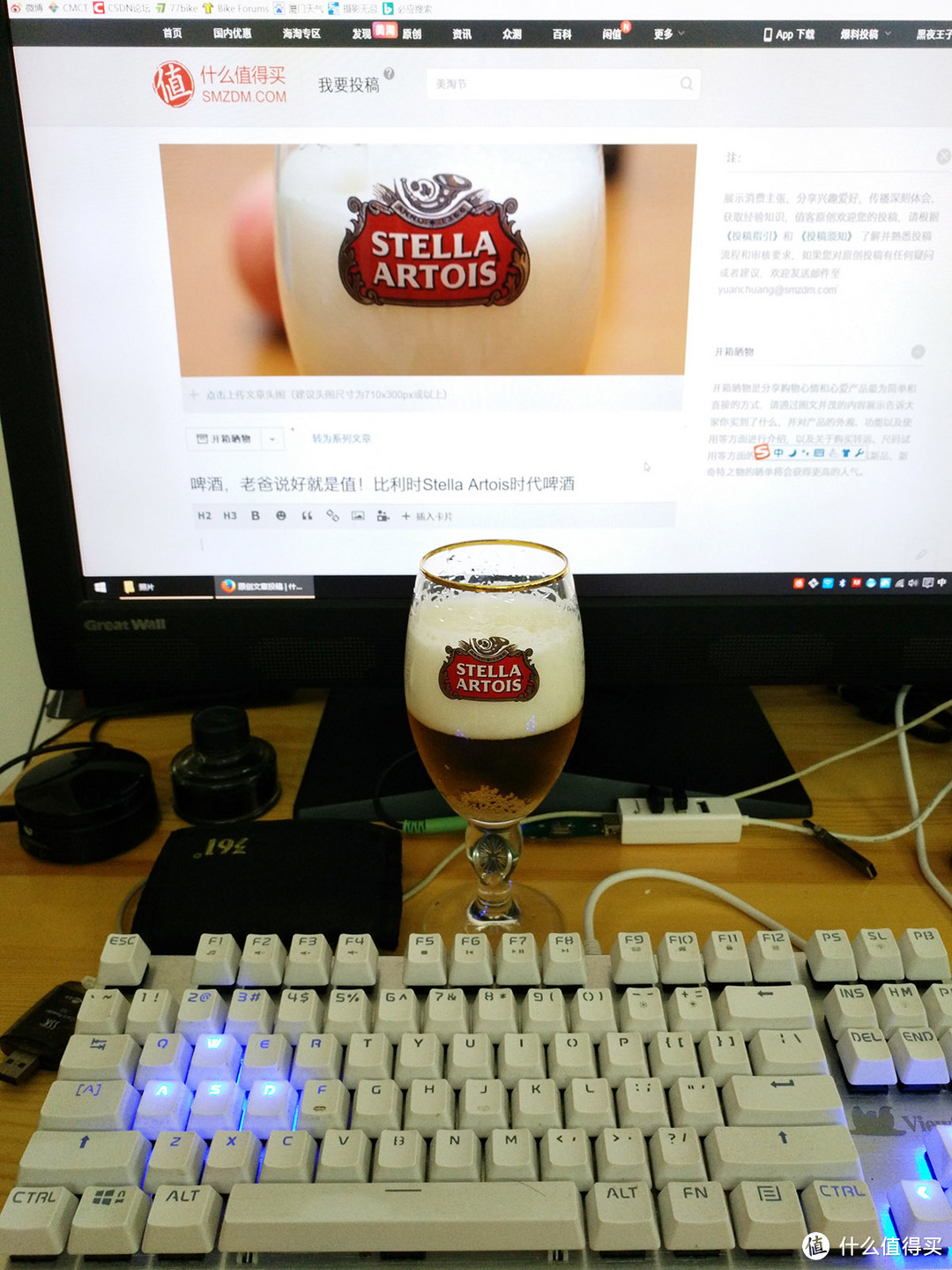 啤酒，老爸说好就是值！比利时 Stella Artois 时代啤酒