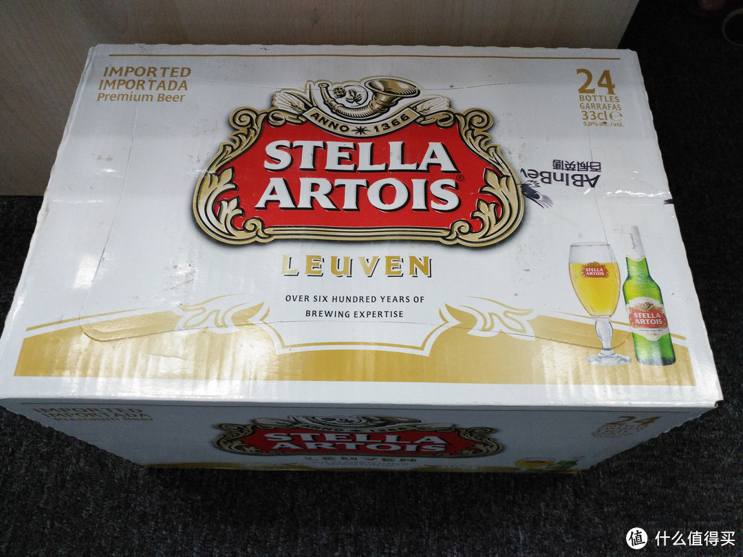 啤酒，老爸说好就是值！比利时 Stella Artois 时代啤酒