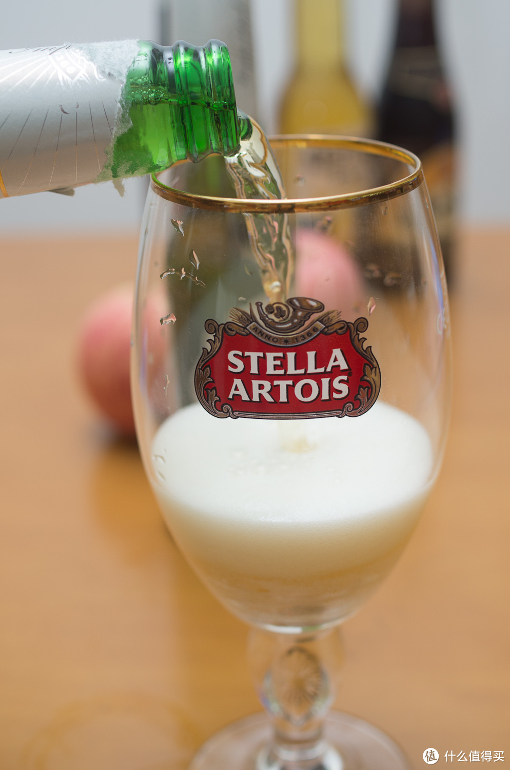 啤酒，老爸说好就是值！比利时 Stella Artois 时代啤酒