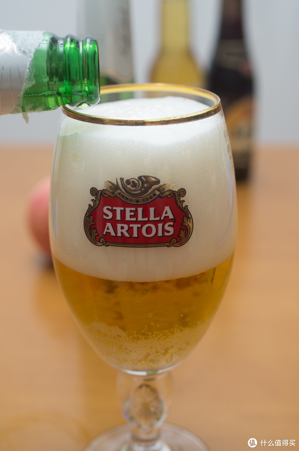 啤酒，老爸说好就是值！比利时 Stella Artois 时代啤酒