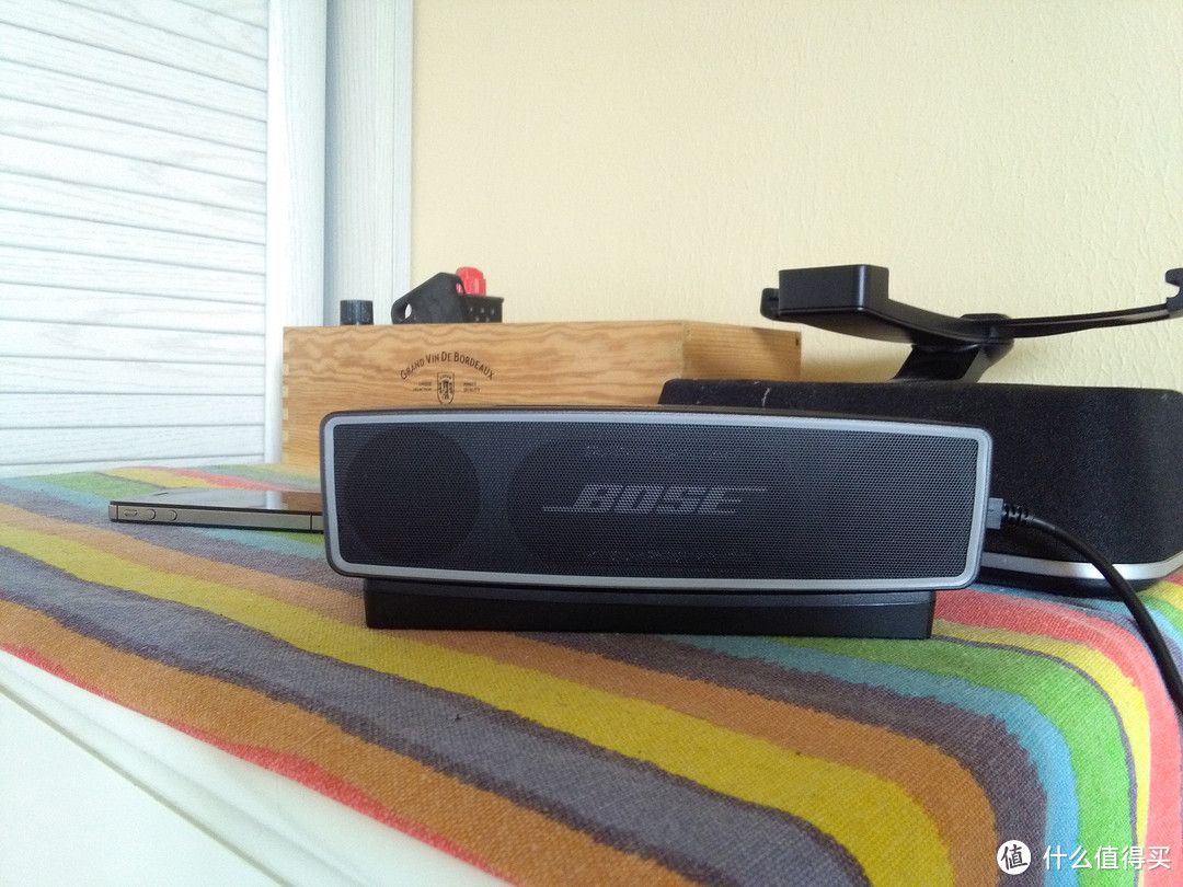 便携性极佳的bose soundlink mini2