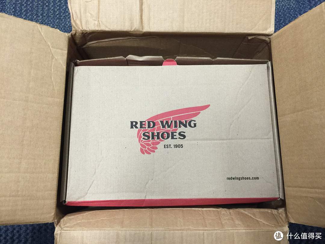 STP第二单：RED WING 红翼 8111 男士工装靴
