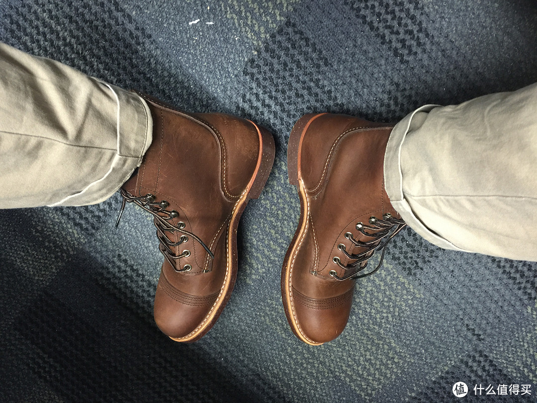 STP第二单：RED WING 红翼 8111 男士工装靴