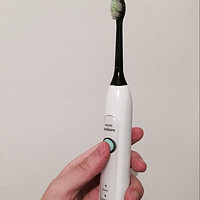 黑白配、男生女生配——PHILIPS 飞利浦 Sonicare Diamondclean 系列 HX6064/33 电动牙刷刷头