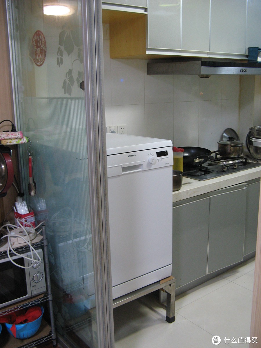 牵一发而动全身，一台洗碗机引发的家庭震动：SIEMENS 西门子 SN23E232TI 独立式洗碗机
