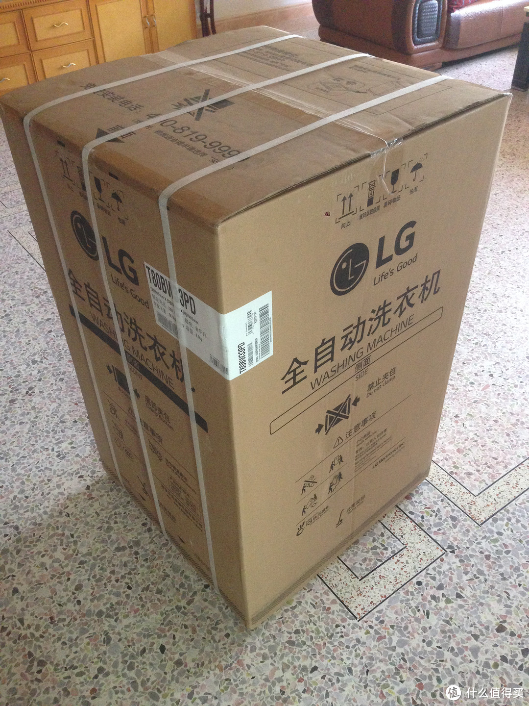 LG 变频 8KG T80BW33PD 波轮洗衣机  晒单和使用感受