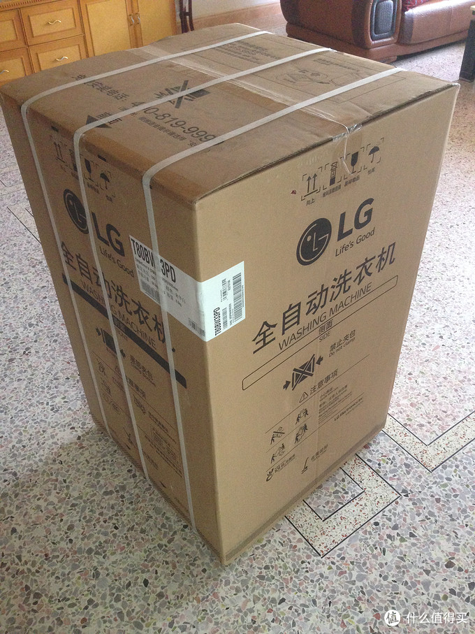 LG 变频 8KG T80BW33PD 波轮洗衣机  晒单和使用感受