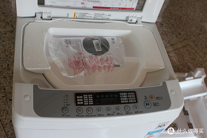 LG 变频 8KG T80BW33PD 波轮洗衣机  晒单和使用感受