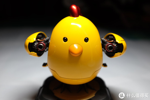 本站首晒# 我的第一个手办居然是只鸡!合金超载鸡来袭!