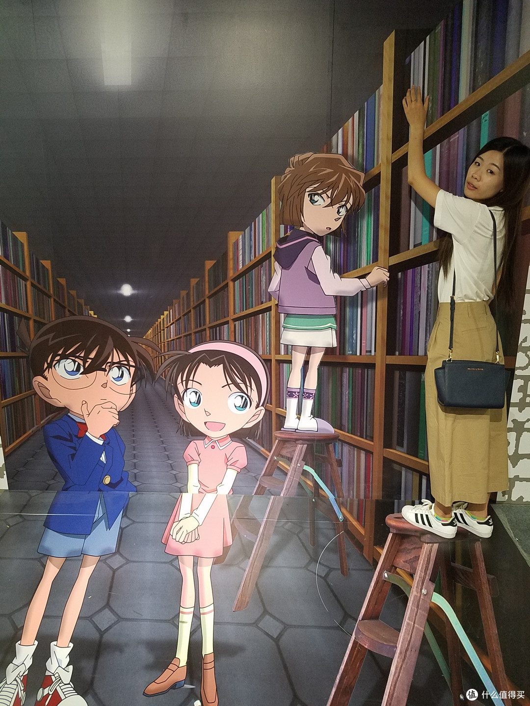 名侦探柯南巡回展北京站 见闻