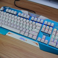 宜博 K729 机械键盘使用总结(灯光|优点|缺点)