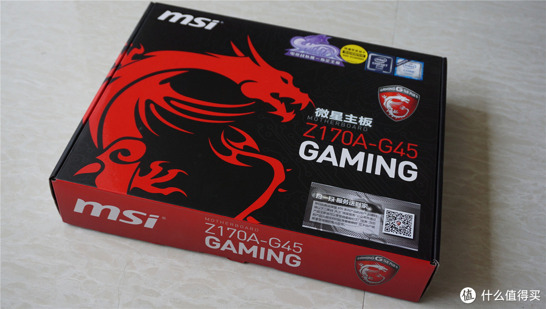 一次怅然若失的晒单——微星 Z170A-G45 GAMING 主板