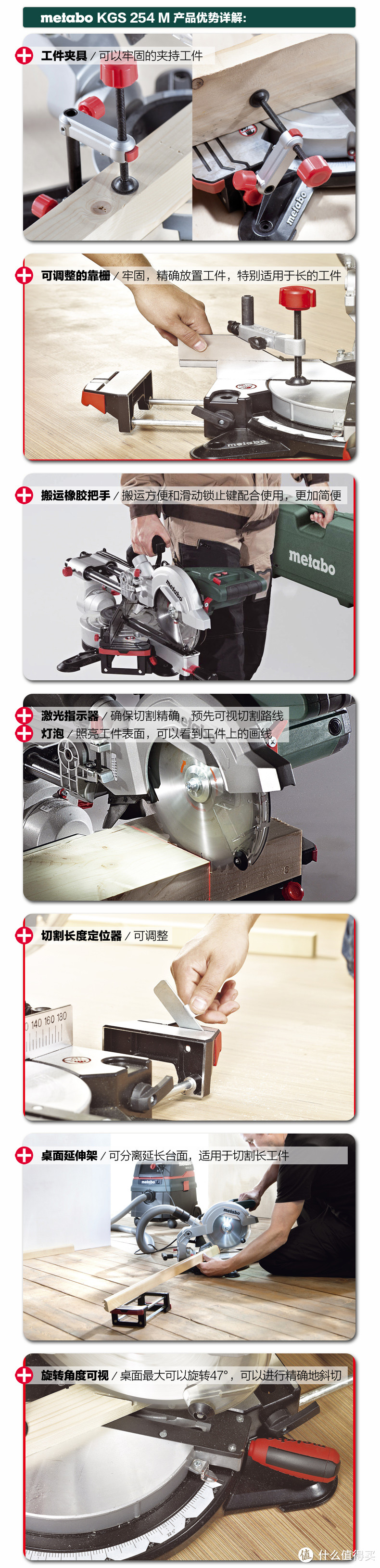METABO 麦太保 KGS254M 10寸 推拉式介铝机木工铝材斜切锯 拆箱简评