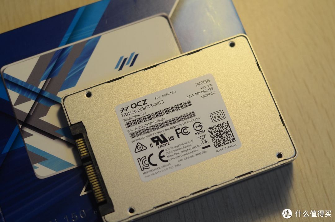 4年11个月，它坏了：OCZ VERTEX 2 60GB 换新 OCZ TRION 150 240GB 经历分享