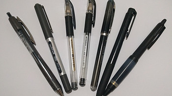文具也是个坑 篇二：uni 三菱 中性笔、签字笔聚会，兼推荐中性笔