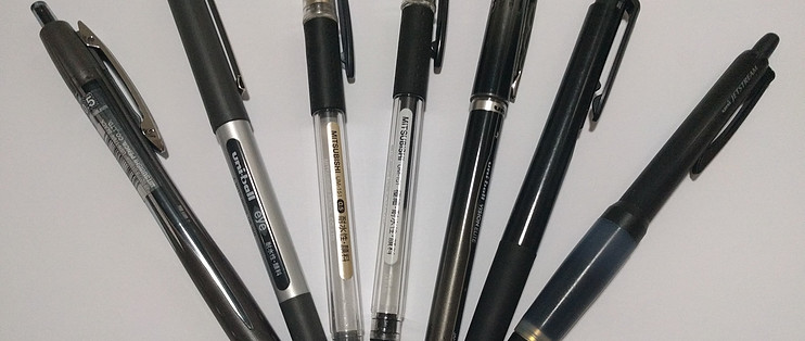 文具也是个坑篇二 Uni 三菱中性笔 签字笔聚会 兼推荐中性笔 中性笔 什么值得买