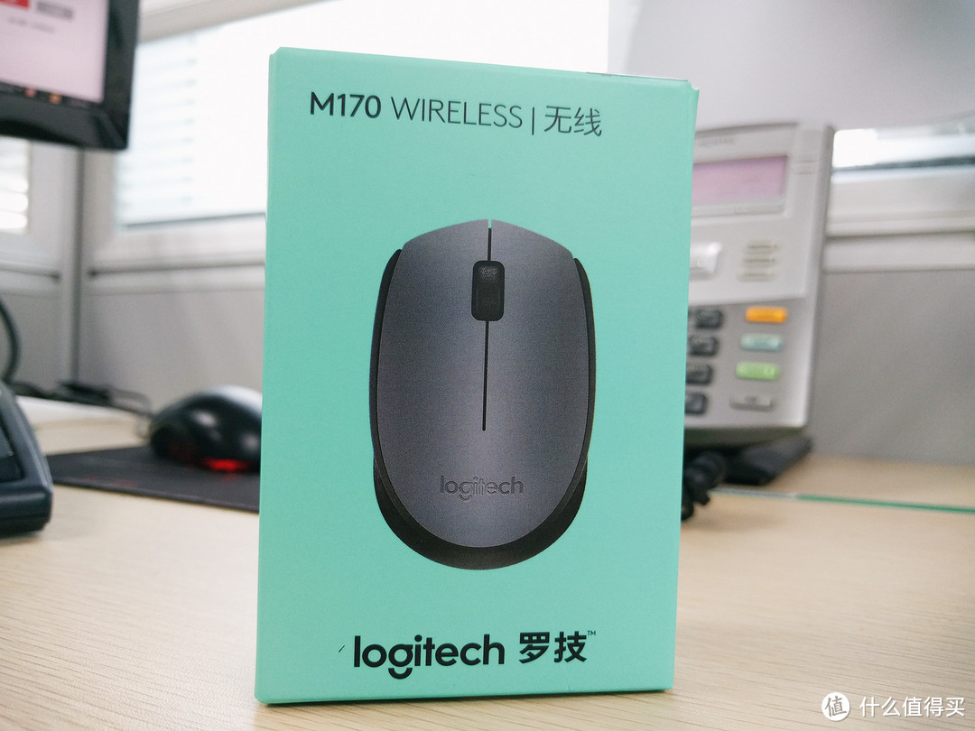 过于小巧：Logitech 罗技 M170 无线鼠标 急速晒单