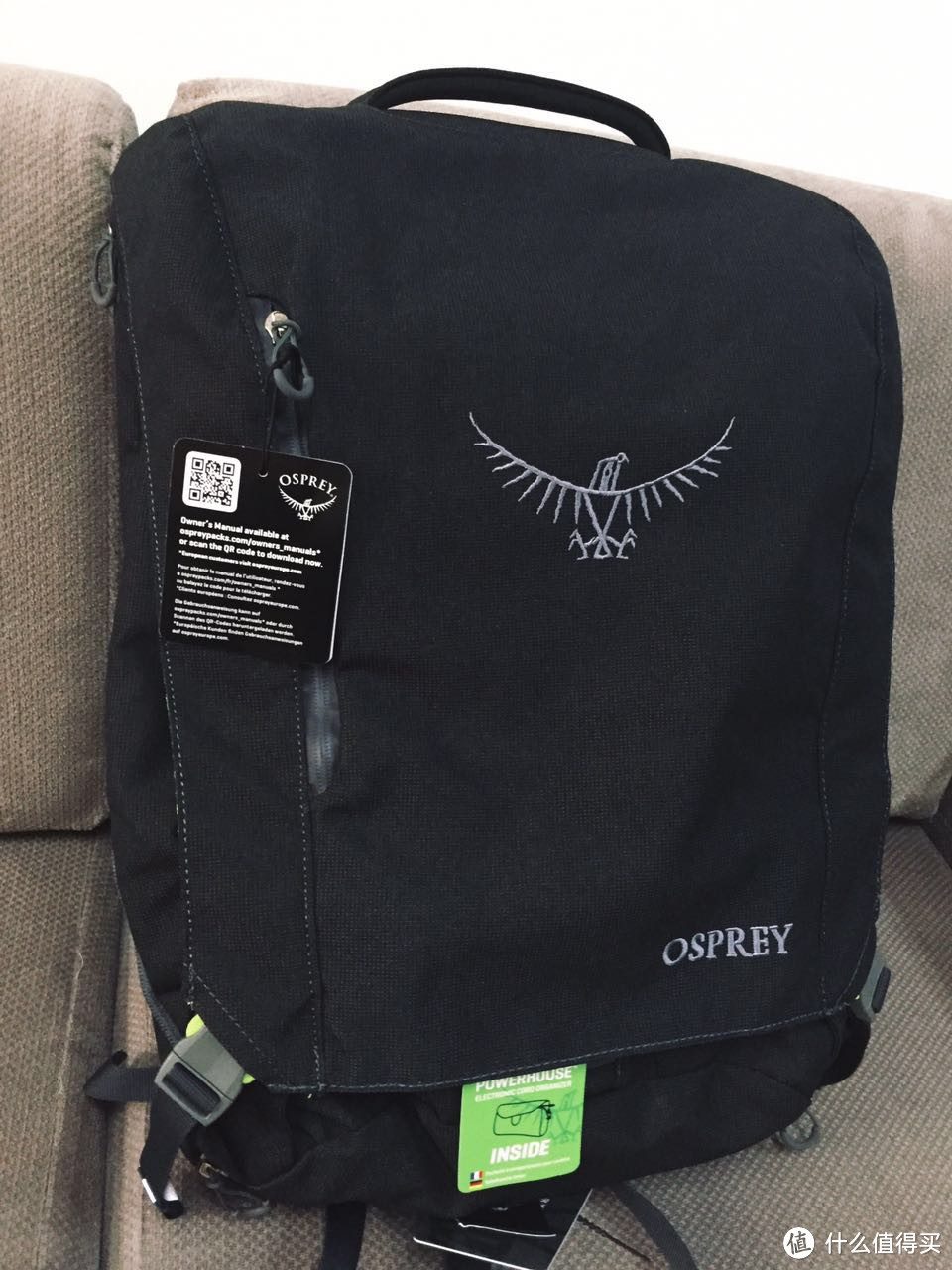 Osprey新粉报道：Osprey Pixel 像素 22L 双肩包，附真人秀