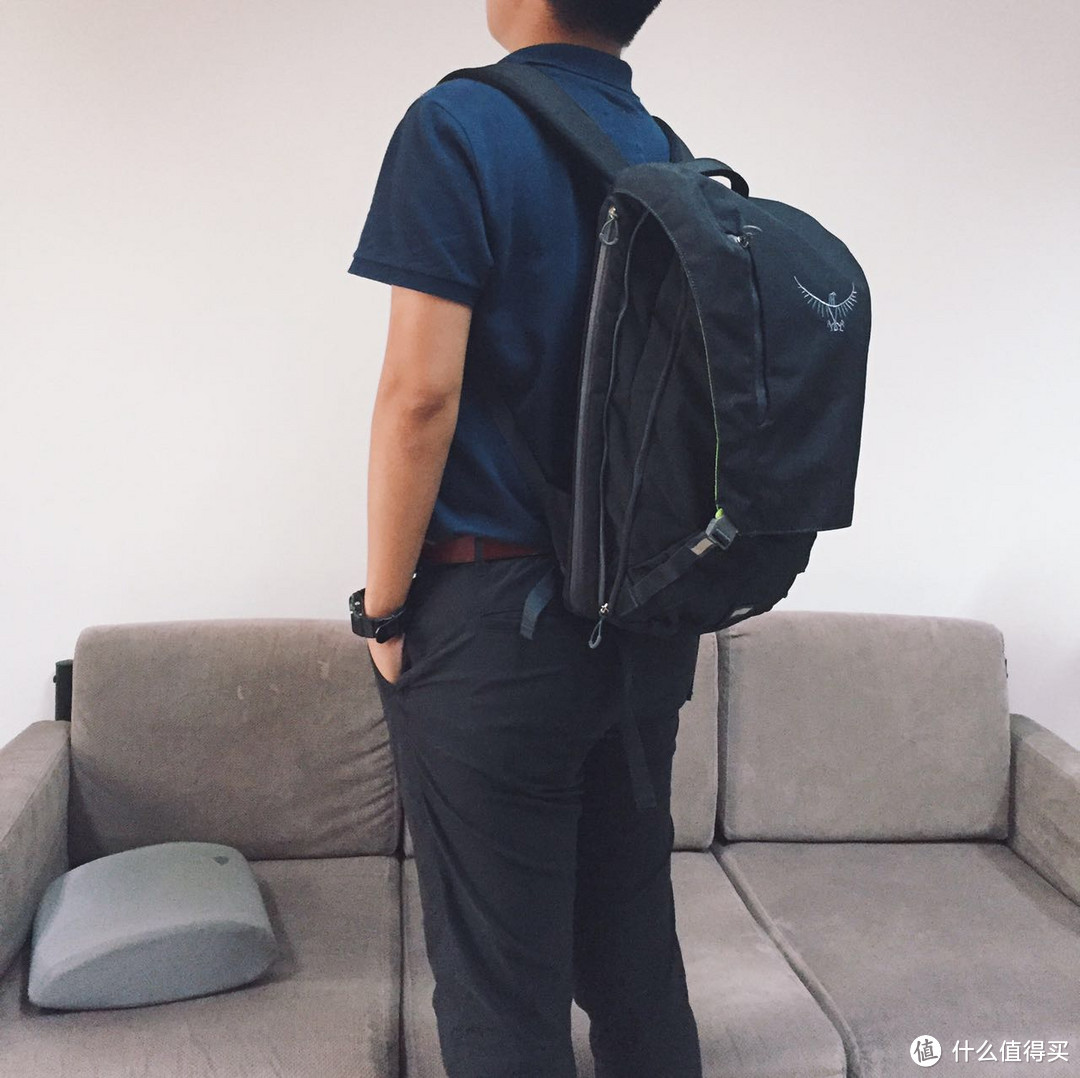 Osprey新粉报道：Osprey Pixel 像素 22L 双肩包，附真人秀