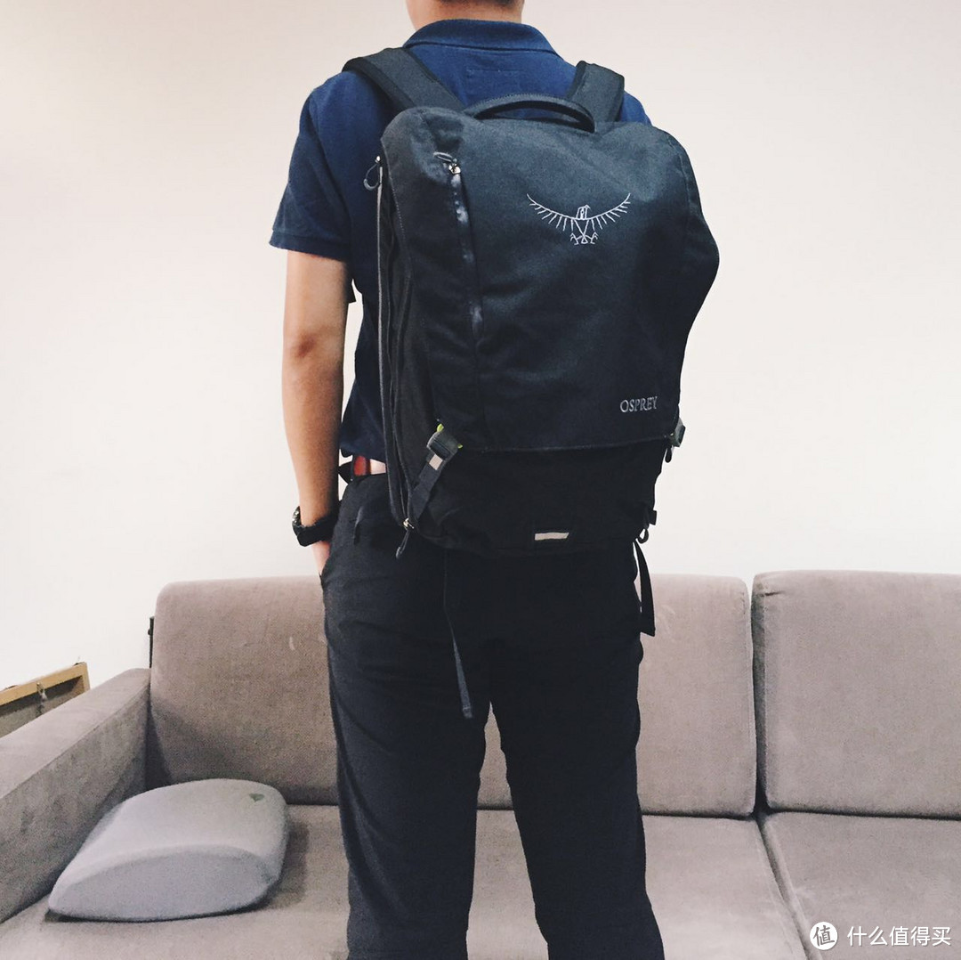 Osprey新粉报道：Osprey Pixel 像素 22L 双肩包，附真人秀