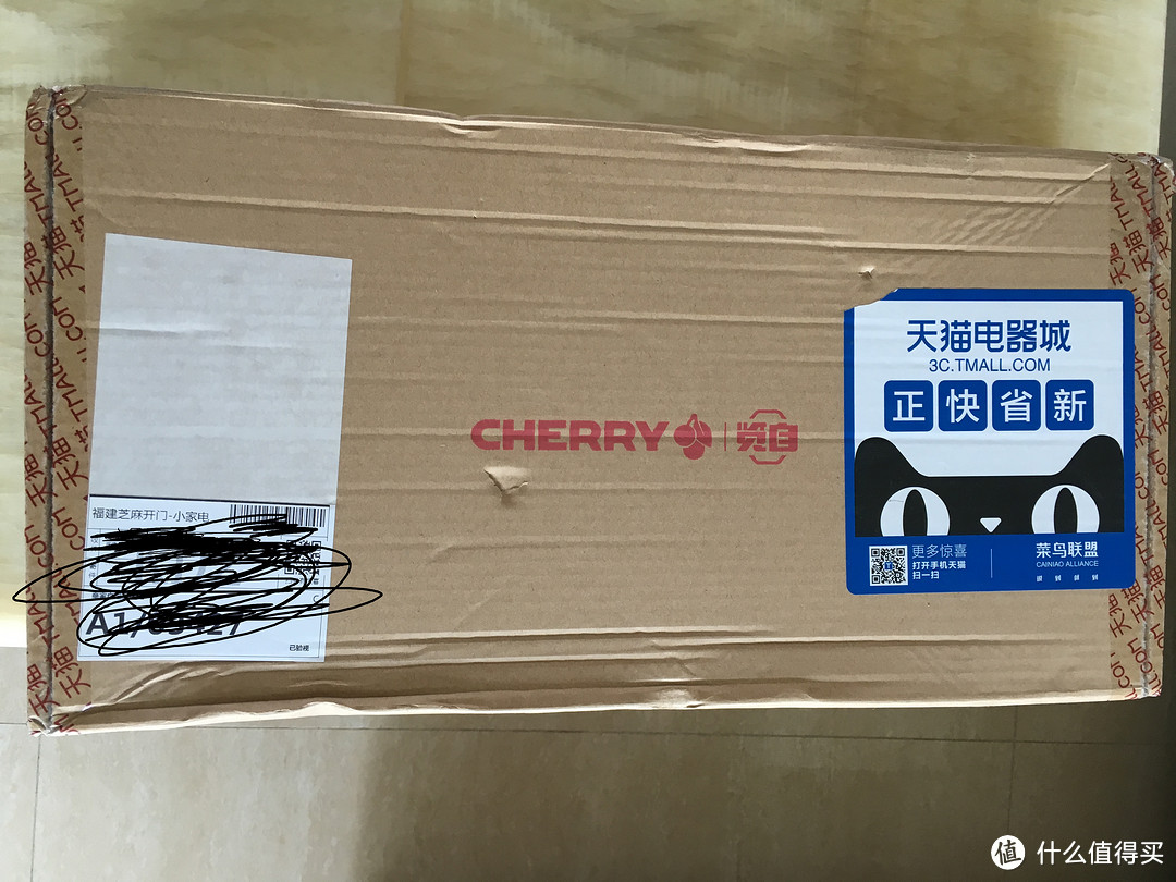 圆一个机械键盘梦：CHERRY 樱桃 MX6.0 机械键盘