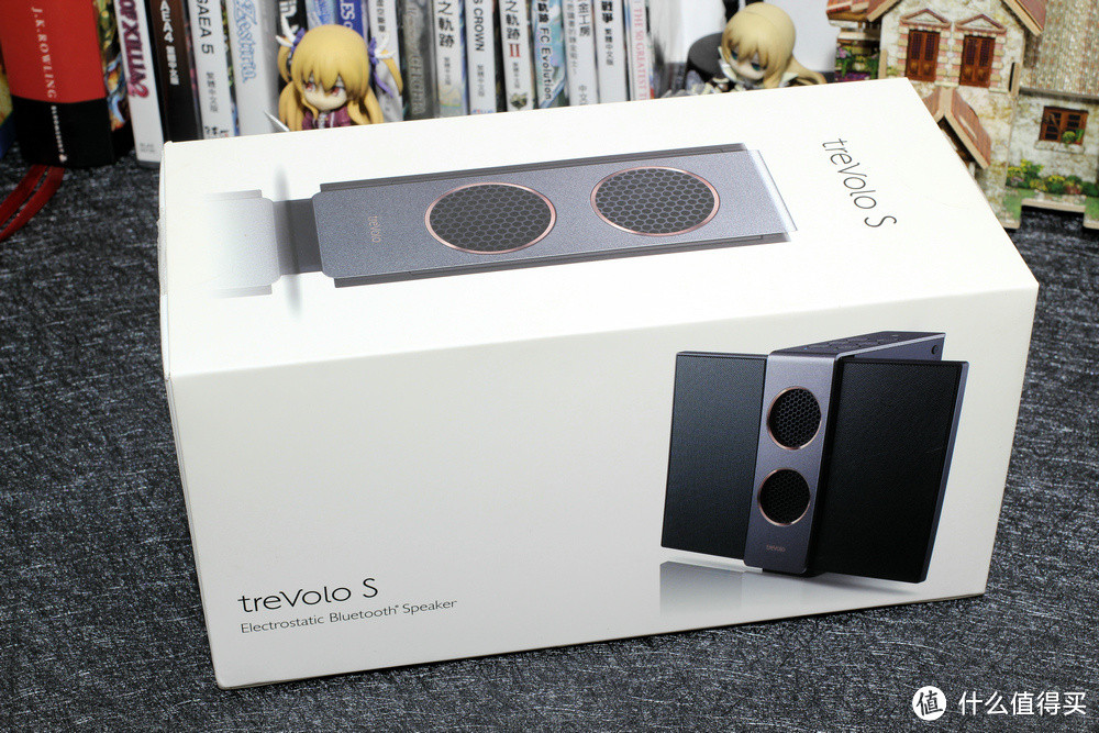 极富感染力的声音 BenQ 曲悦treVolo S静电蓝牙音箱评测