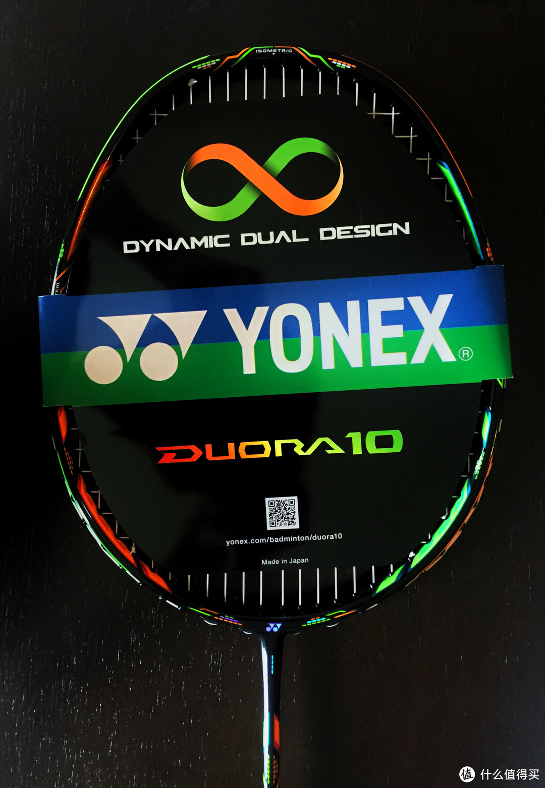 Yonex 尤尼克斯 Duora 10 双面异形拍 开箱（对比NR-ZSP）