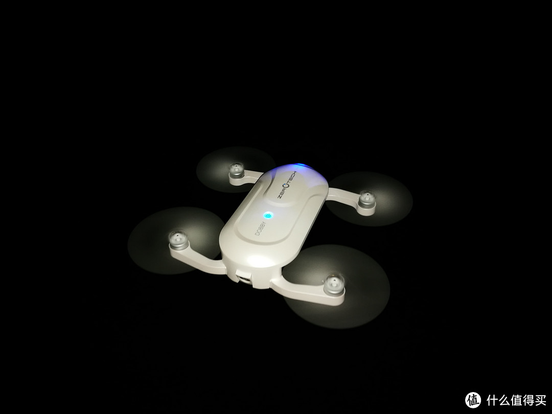 零度自拍无人机——zerotech 零度智控 Dobby 无人机 开箱&简单上手体会