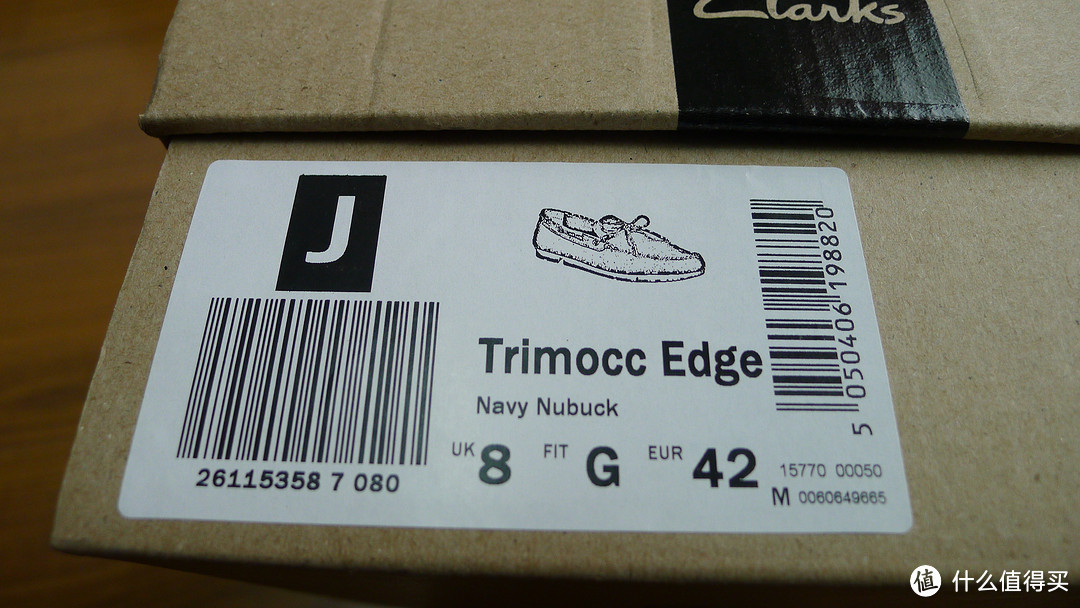 英亚首单：Clarks Trimocc Edge 男士休闲鞋