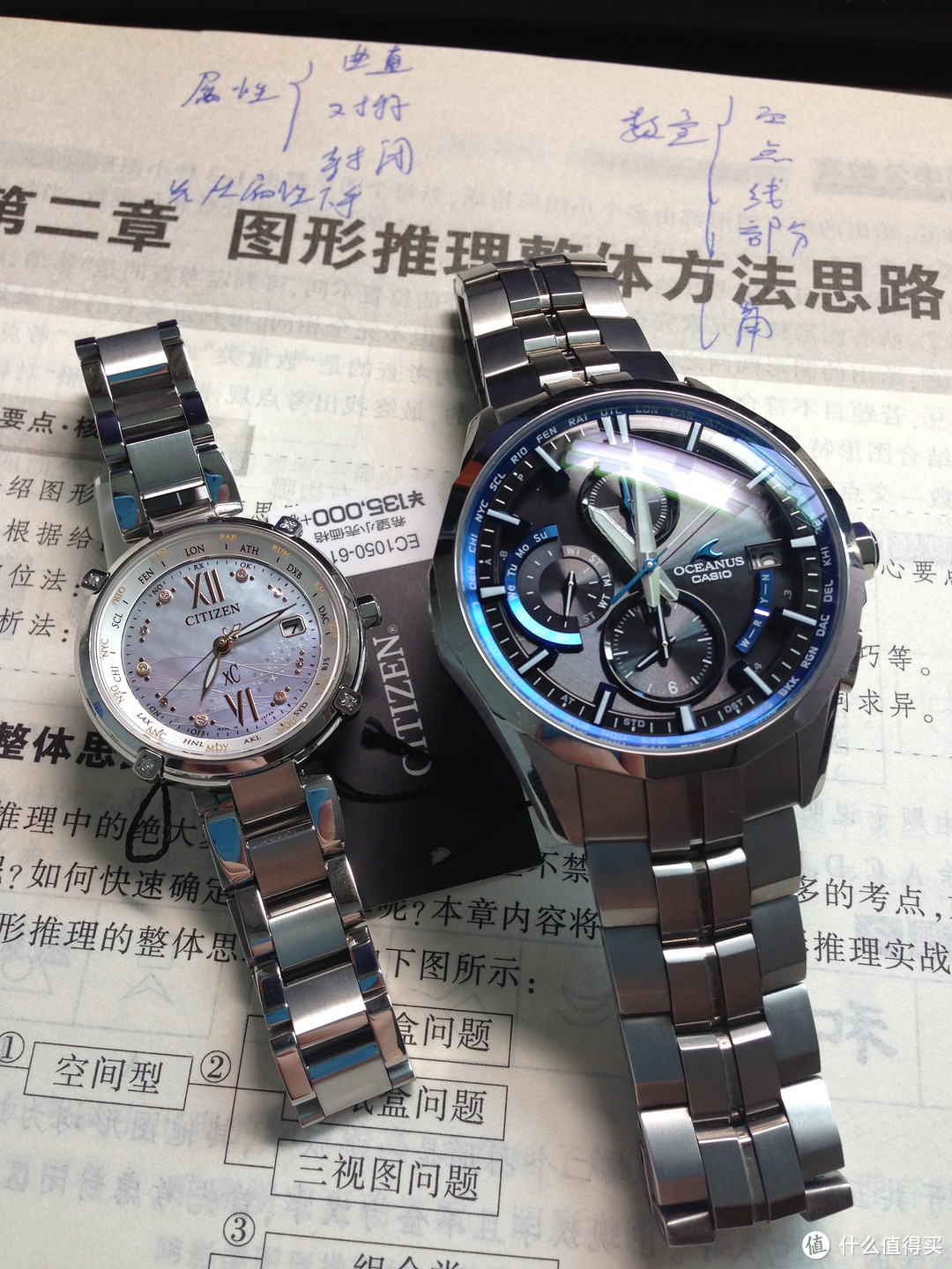 #本站首晒# 一见钟情：CITIZEN 西铁城 xC系列 限定款 EC1050-61W 光动能电波表 晒单