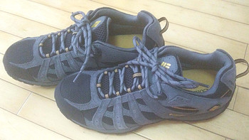 让我们走起来：Columbia 哥伦比亚 Men's Redmond Waterproof Trail Shoe 徒步鞋