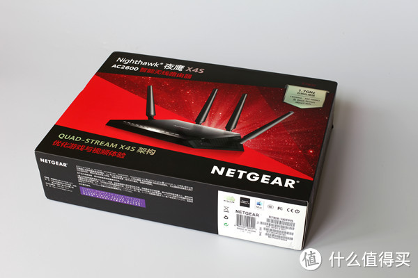 高大上的路由器——NETGEAR 网件 R7800 无线路由器 开箱评测