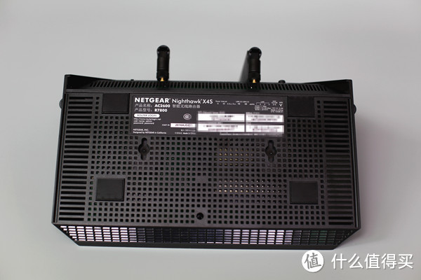 高大上的路由器——NETGEAR 网件 R7800 无线路由器 开箱评测