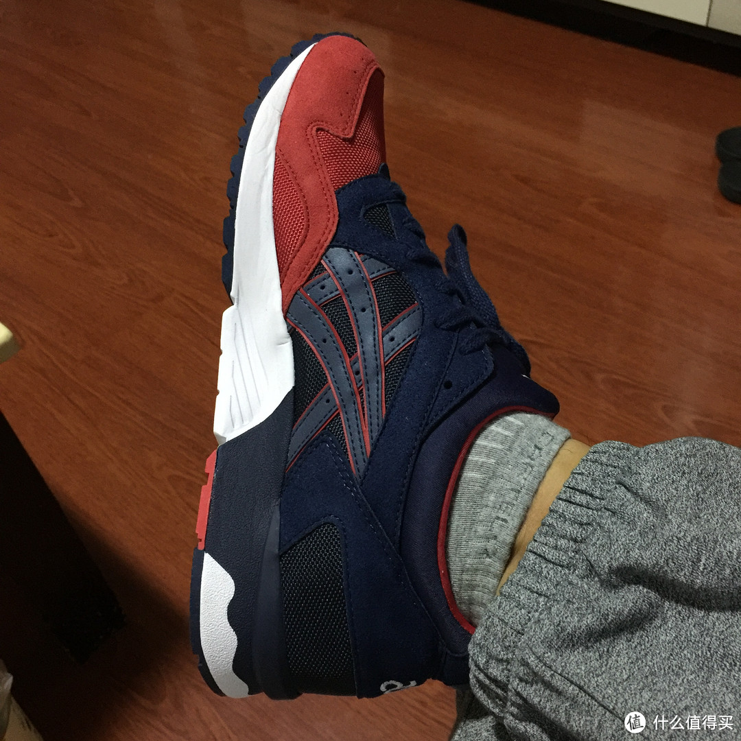 再次剁手：ASICS 亚瑟士 GEL-LYTE V 复古休闲运动鞋