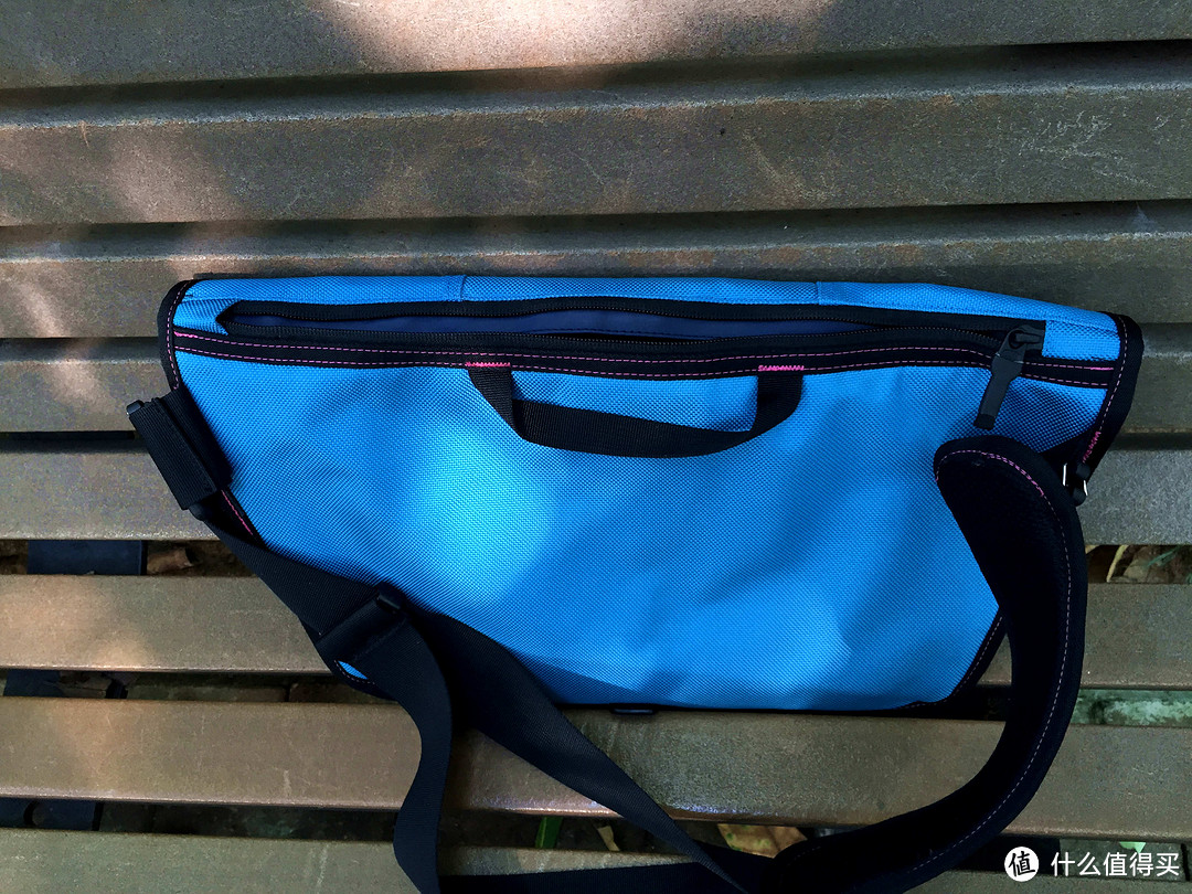 TIMBUK2 天霸 TKB744-4-6650 冰蓝色 弹弓信使包 晒单