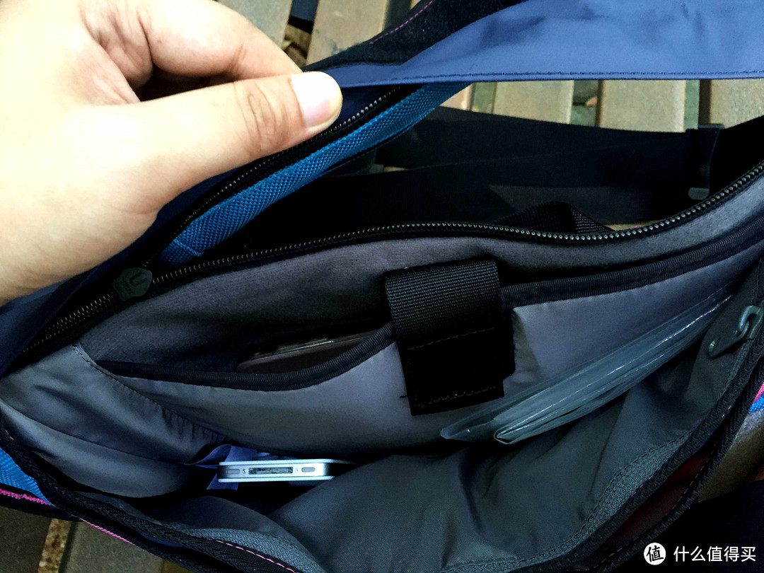 TIMBUK2 天霸 TKB744-4-6650 冰蓝色 弹弓信使包 晒单