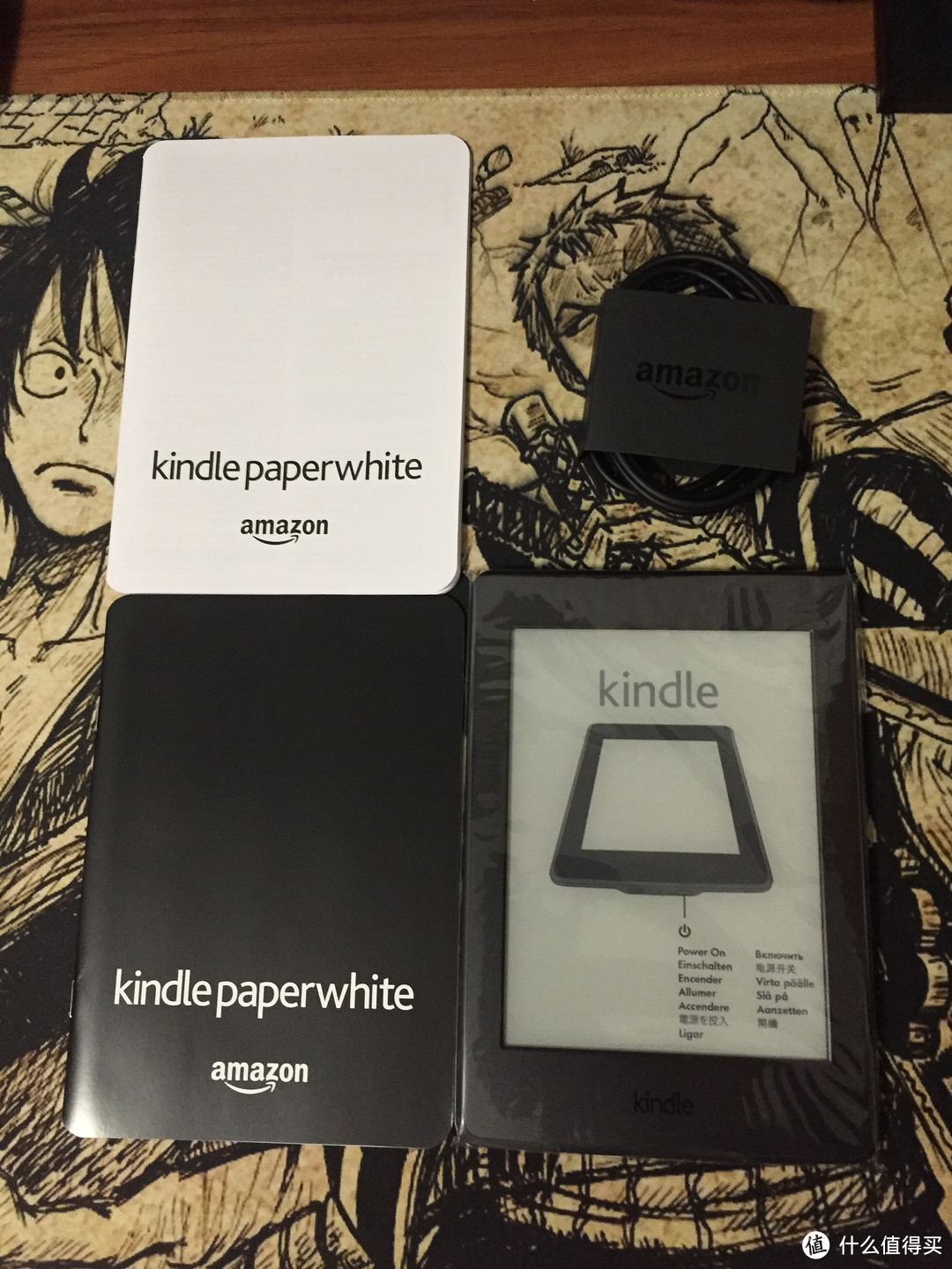 ＃原创新人＃幸运的首次海淘，日亚primeday会员日入手Kindle Paperwhite 3 电子阅读器（黑色）