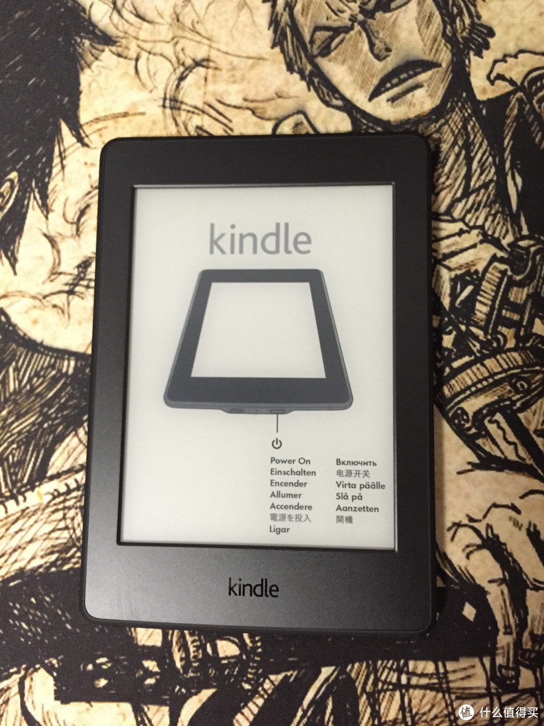 ＃原创新人＃幸运的首次海淘，日亚primeday会员日入手Kindle Paperwhite 3 电子阅读器（黑色）