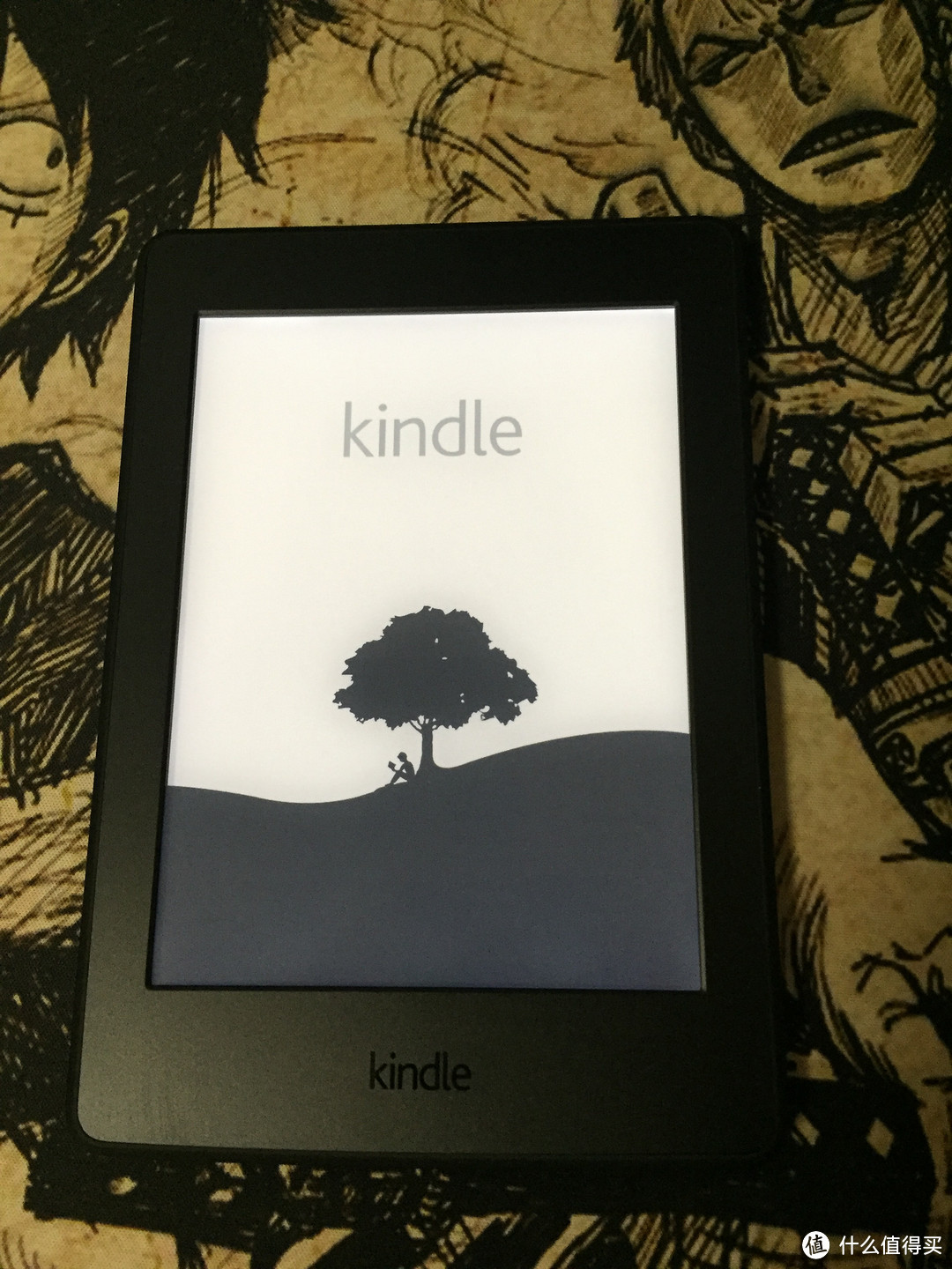 ＃原创新人＃幸运的首次海淘，日亚primeday会员日入手Kindle Paperwhite 3 电子阅读器（黑色）