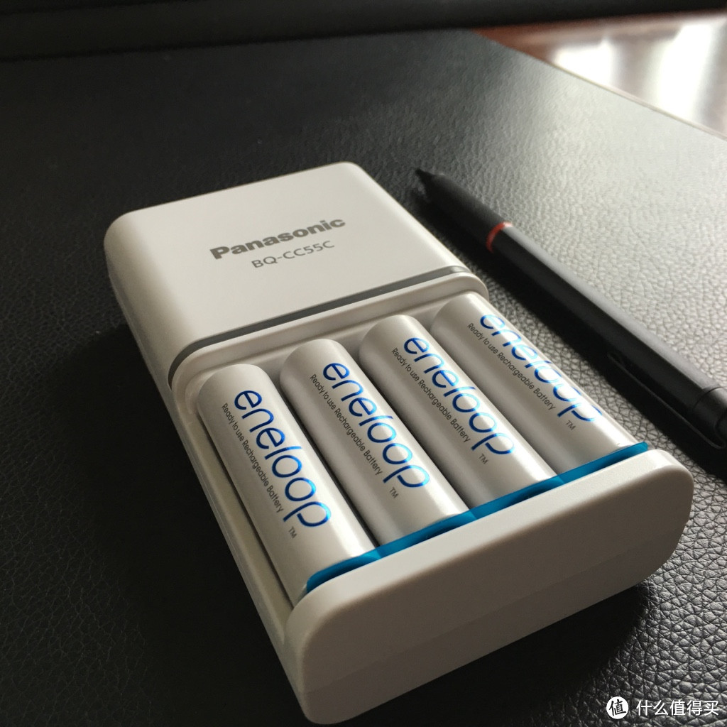 京东618剁手 — eneloop 爱乐普 智能急速充电器套装