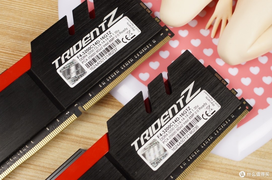 这样的DDR4内存才像样 — G.SKILL 芝奇 Trident Z系列 DDR4 16G台式机内存 简测