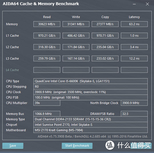 这样的DDR4内存才像样 — G.SKILL 芝奇 Trident Z系列 DDR4 16G台式机内存 简测