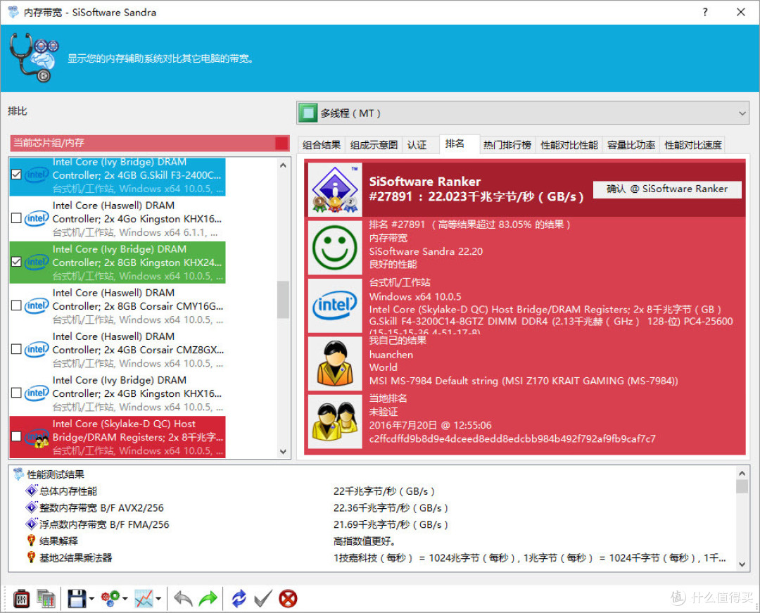 这样的DDR4内存才像样 — G.SKILL 芝奇 Trident Z系列 DDR4 16G台式机内存 简测